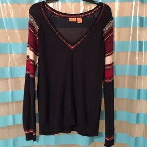 Long sleeve sweater